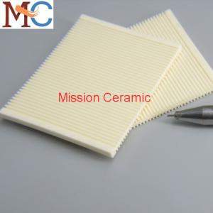 Alumina ceramic plate